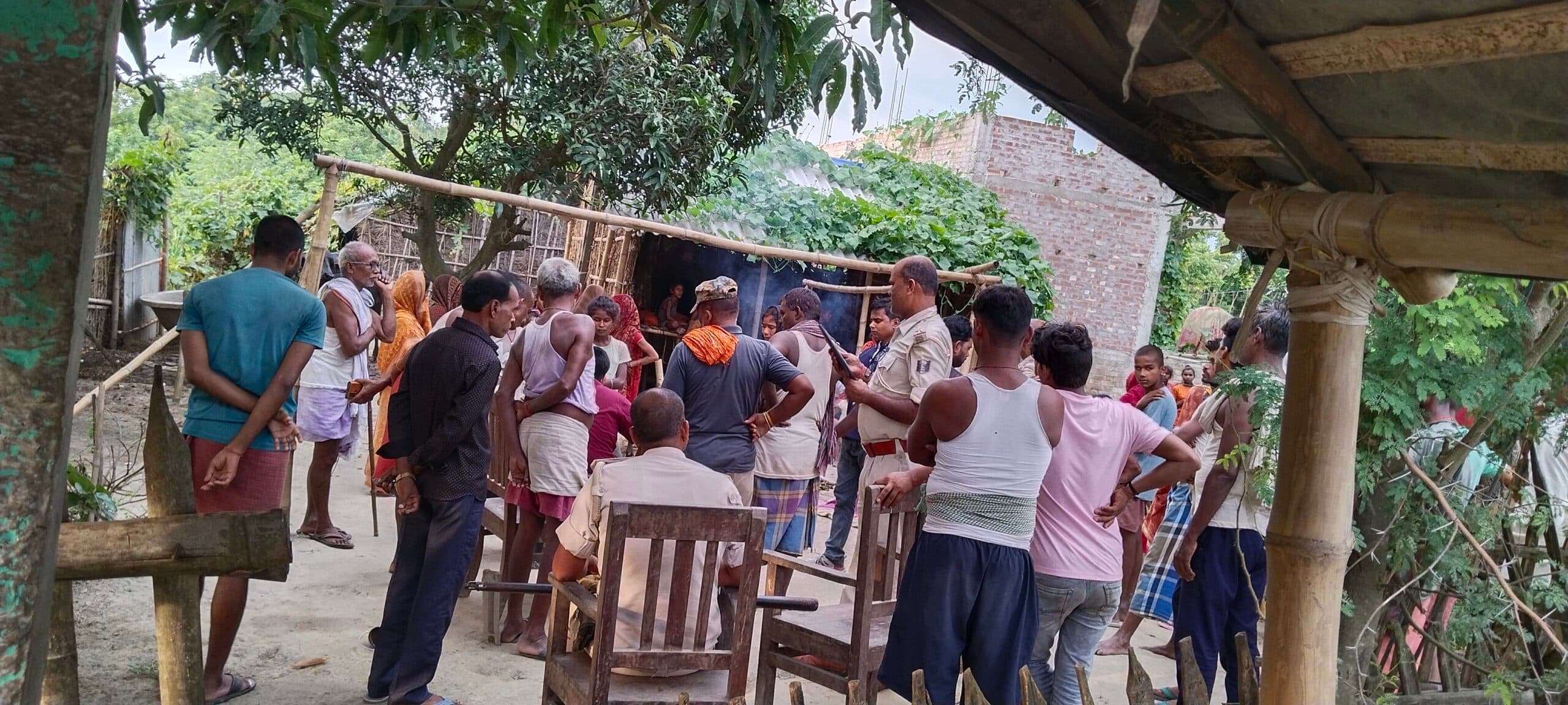 पानी भरे गड्ढे में डूबने से बालिका की मौत