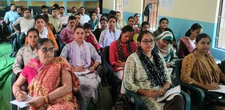 समावेशी शिक्षा पर शिक्षकों का तीन दिवसीय प्रशिक्षण जारी