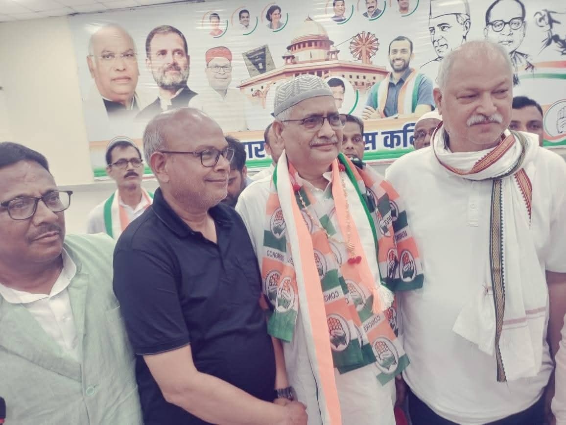 पूर्व विधायक कमरूल होदा कांग्रेस में हुए शामिल, कहा - पार्टी चाहेगी तो लडूंगा चुनाव