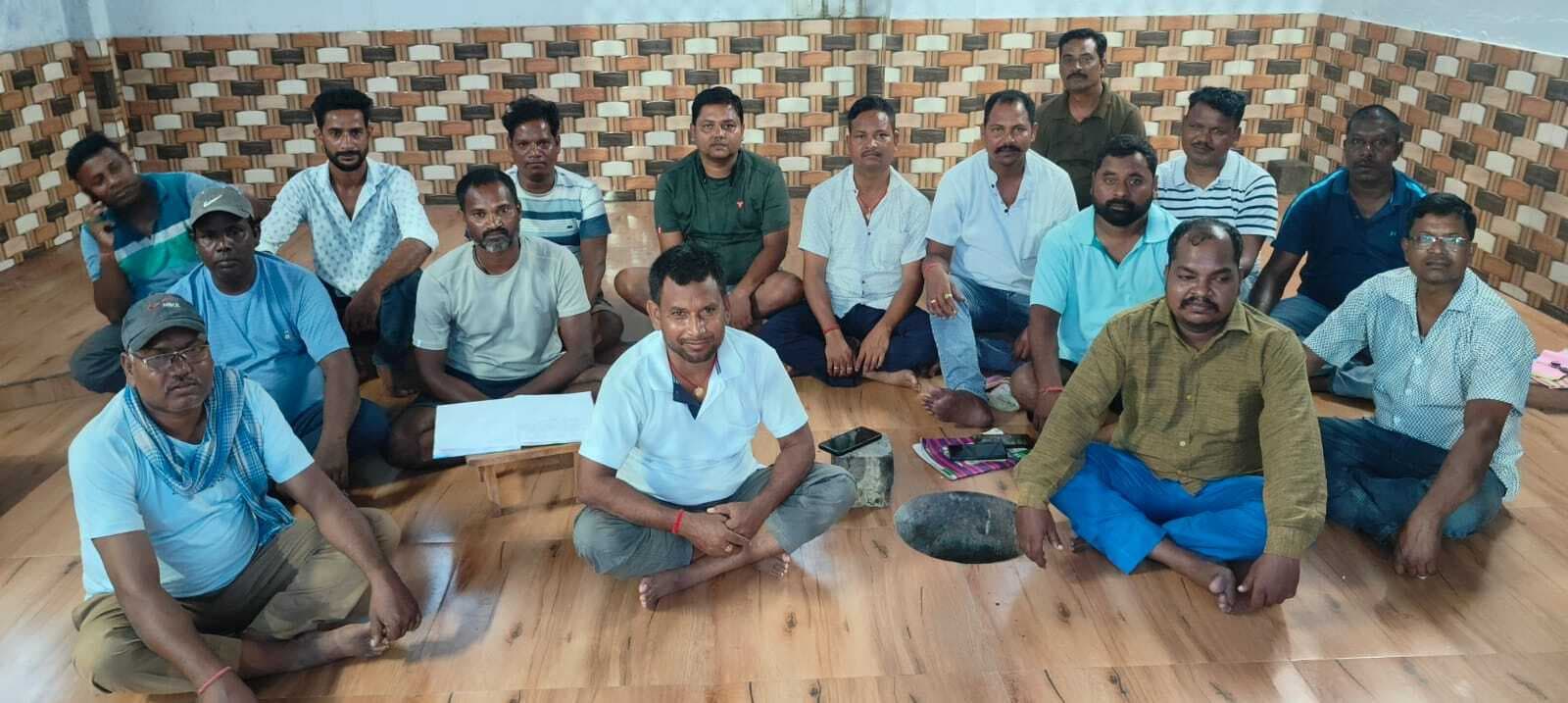 धमधमिया दुर्गा पूजा समिति का गठन