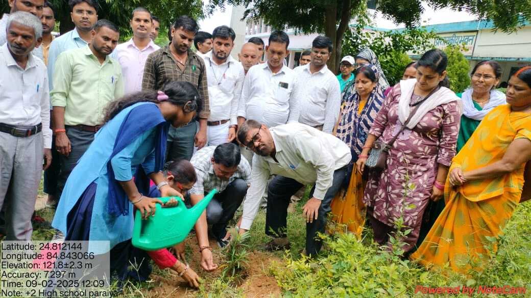 प्लस टू उच्च विद्यालय में इको क्लब प्रशिक्षण संपन्न