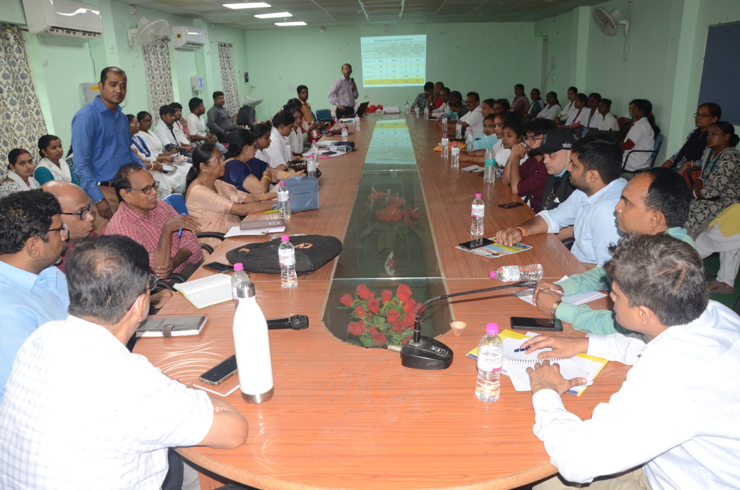 Deoghar News : स्वास्थ्य योजनाओं की सटीक मॉनिटरिंग जरूरी: सीएस