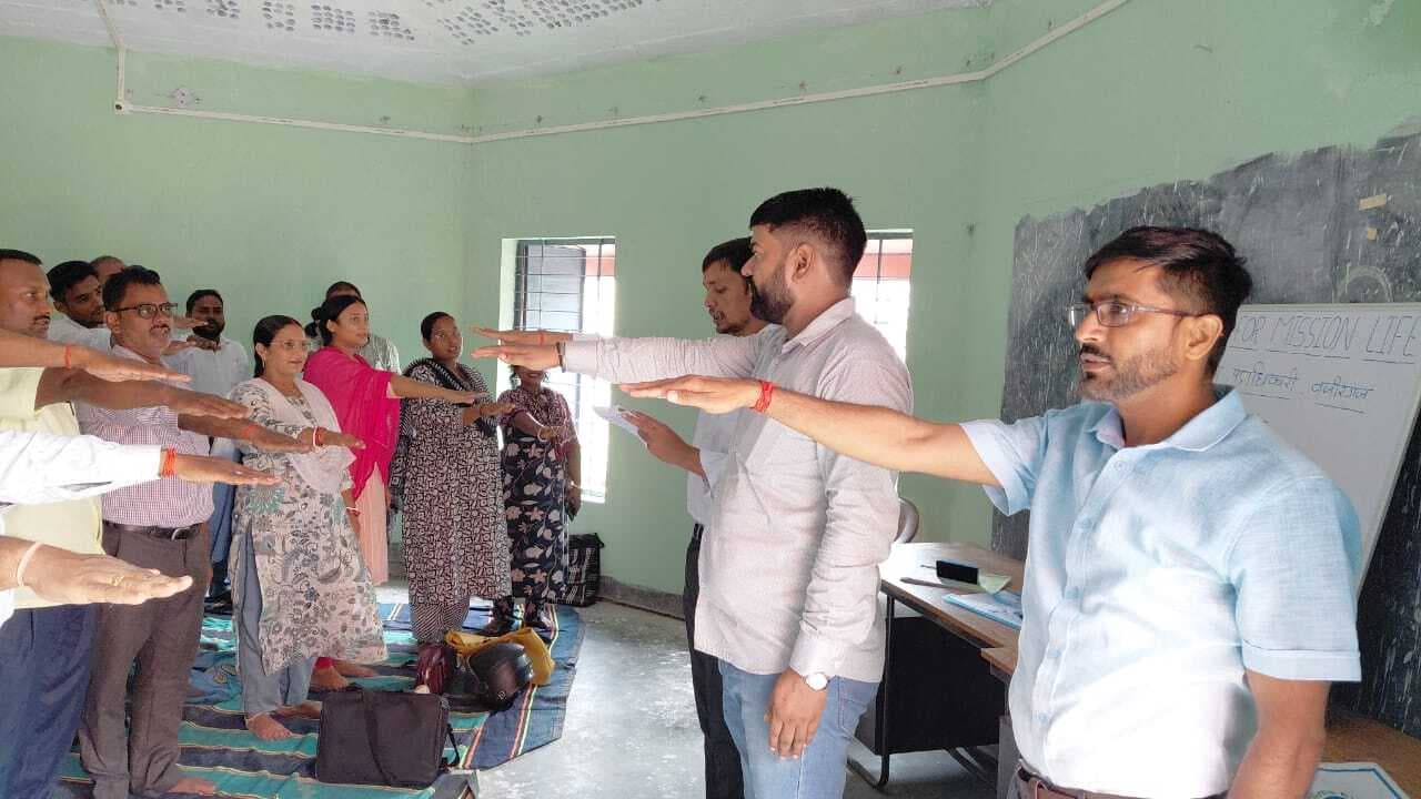 प्रारंभिक शिक्षकों का इको क्लब प्रशिक्षण संपन्न