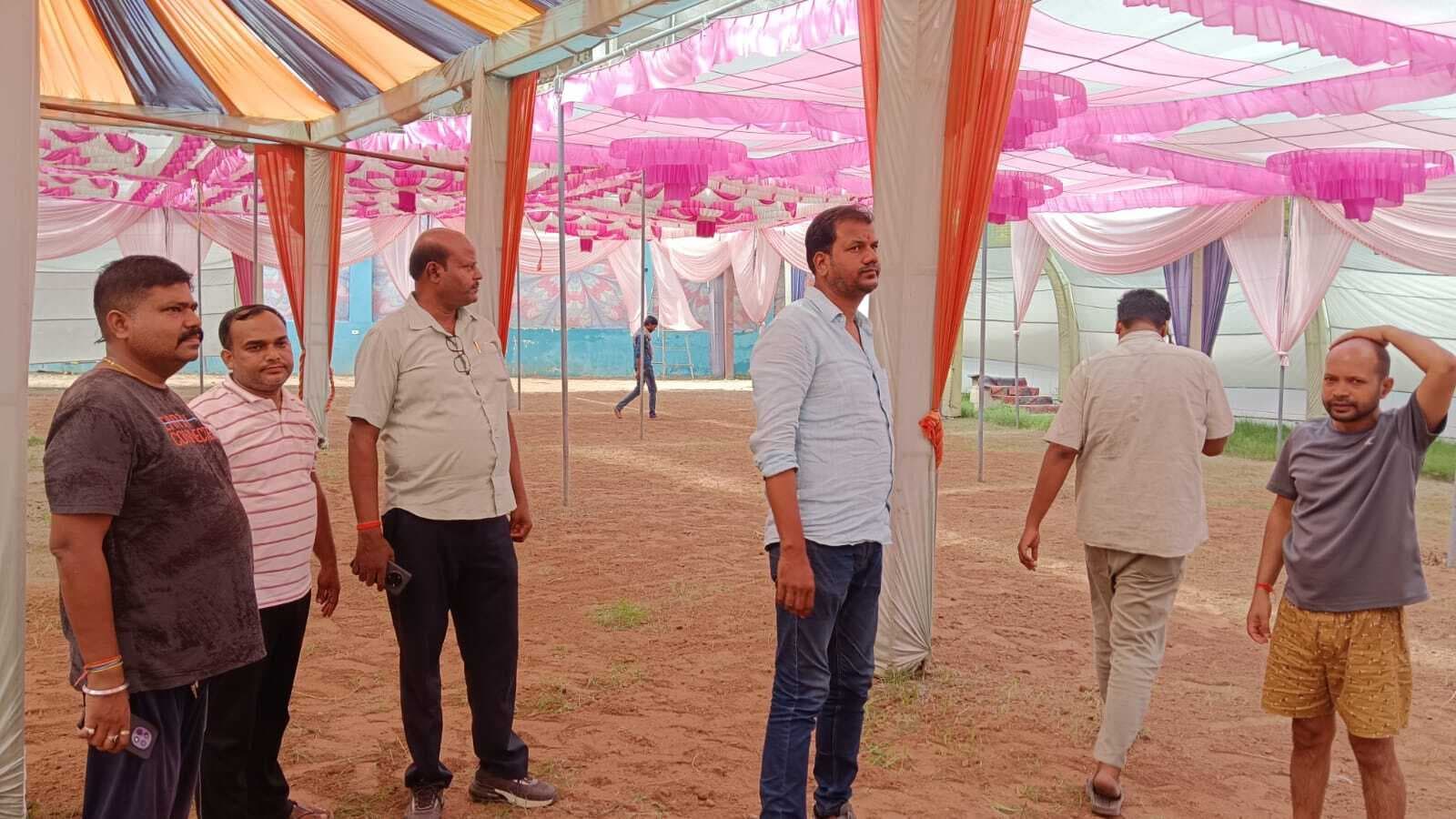 आशीर्वाद वाटिका में आज होगी बलभद्र भगवान और सहस्त्रबाहु अर्जुन की पूजा