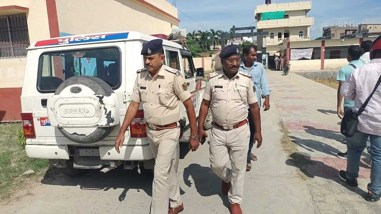 Samastipur News:आरएनएआर कालेज में बाइक सवार बदमाशों ने की फायरिंग