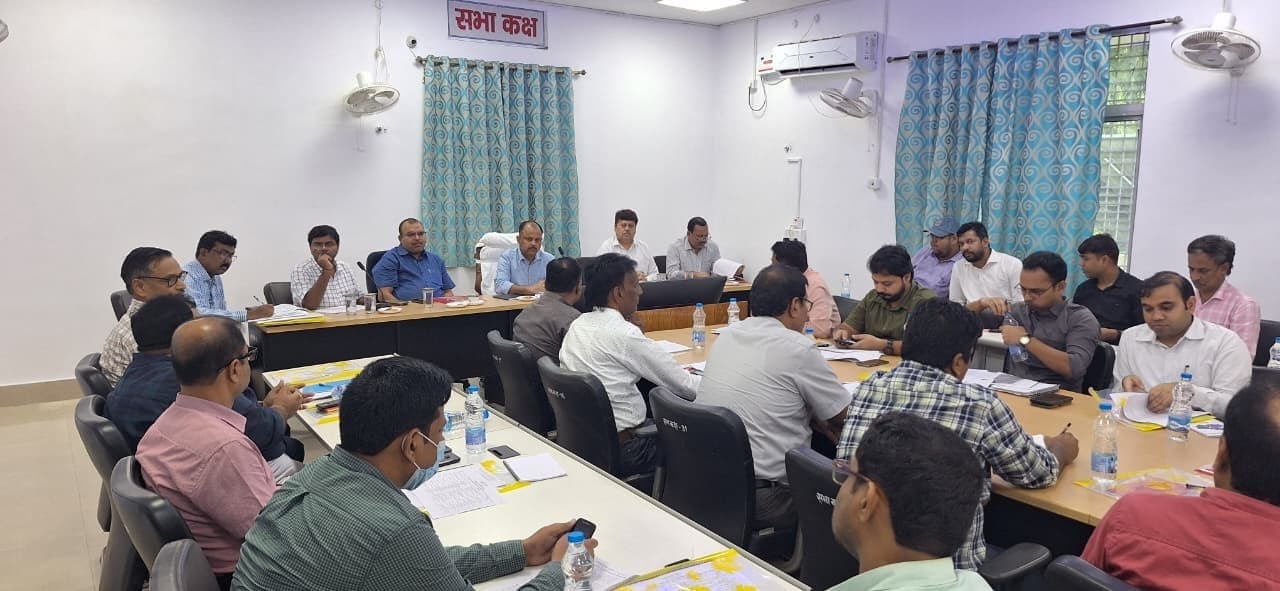 सभी कोषांगों को आगामी बैठक से पूर्व कार्य योजना प्रस्तुत करने का निर्देश