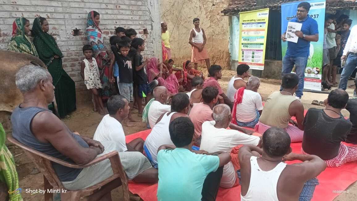 सारवां : किसानों को मिले कीटों से बचाव के टिप्स