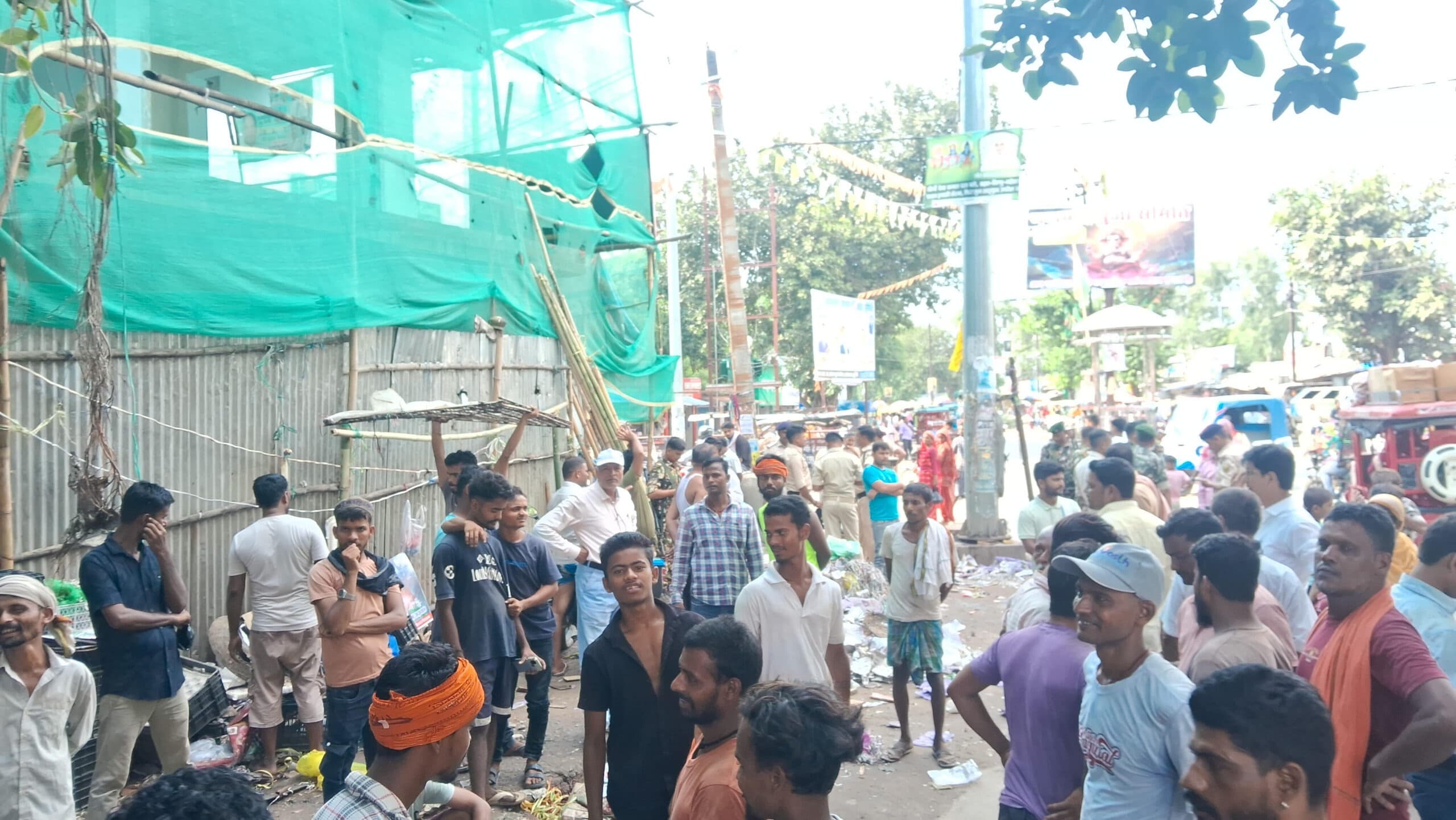 शहर में चला अतिक्रमण हटाओ अभियान