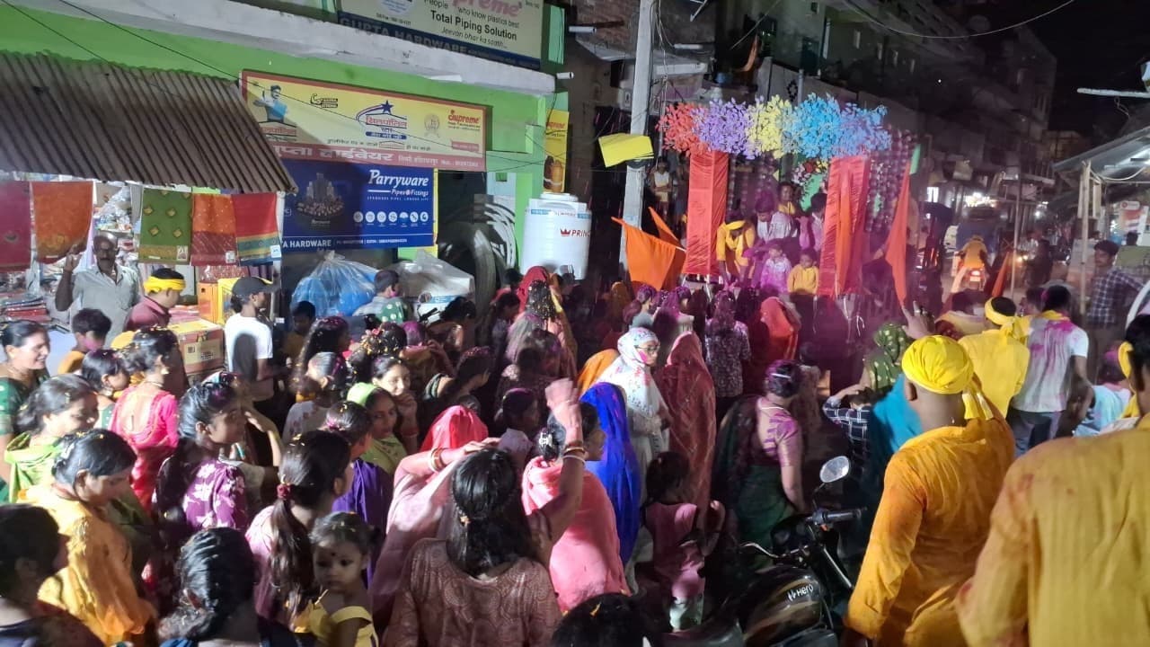 सात दिवसीय श्री गणेश पूजनोत्सव का शांतिपूर्ण हुआ विसर्जन