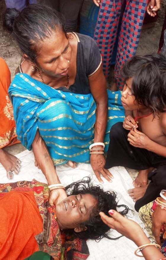 झौवाबहियार  दियारा में गंगा स्नान करने के दौरान मां-बेटा सहित तीन की मौत, मचा कोहराम