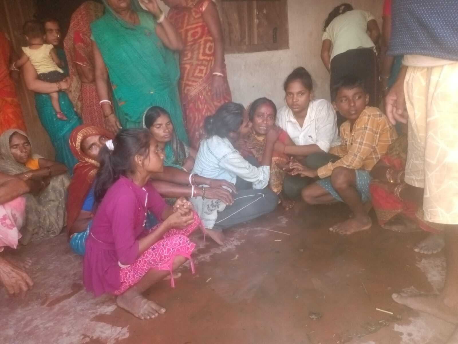 पानी भरे गड्ढे में डूबने से बुजुर्ग की मौत