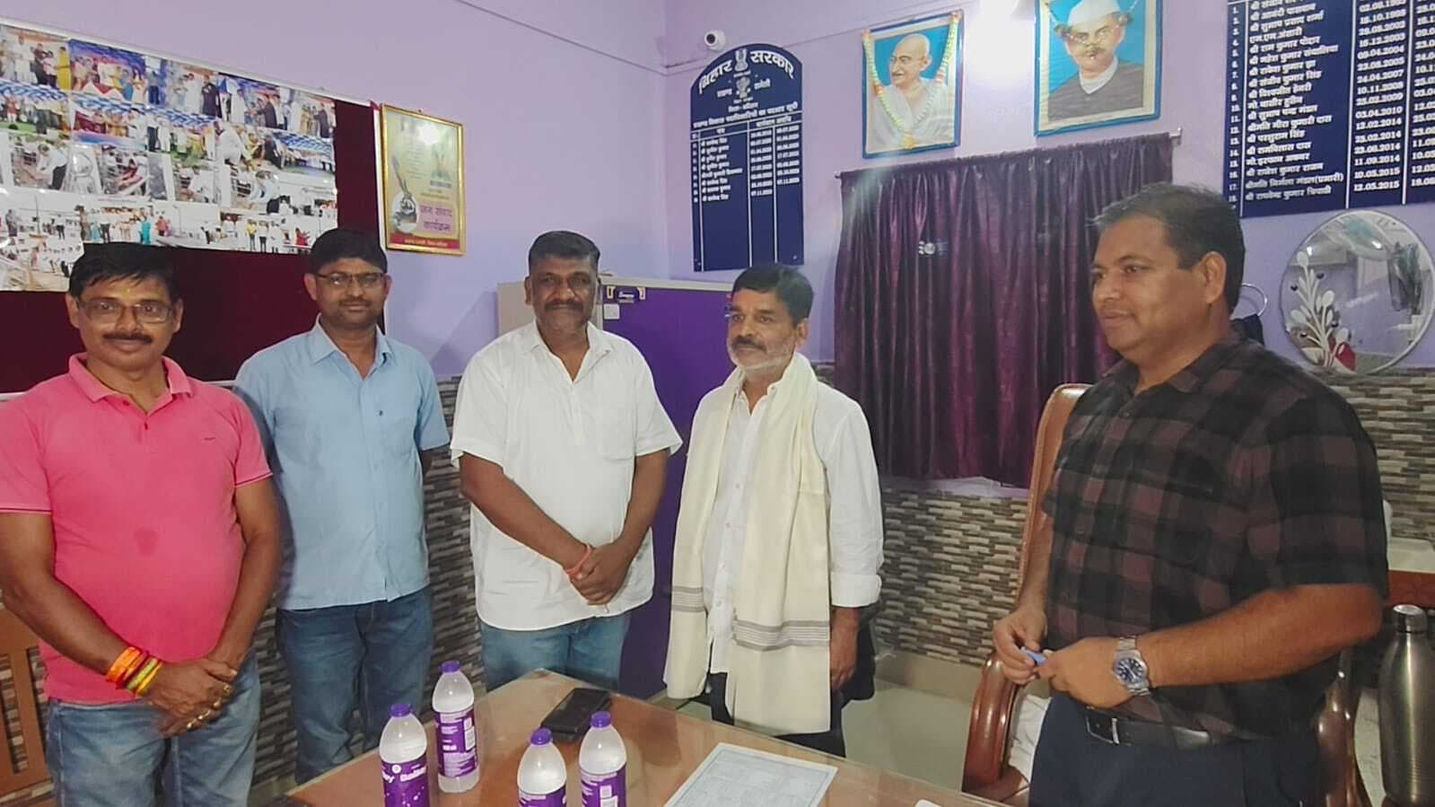 साहित्य रत्न अनूप लाल मंडल को मिले राष्ट्रीय सम्मान, विधायक