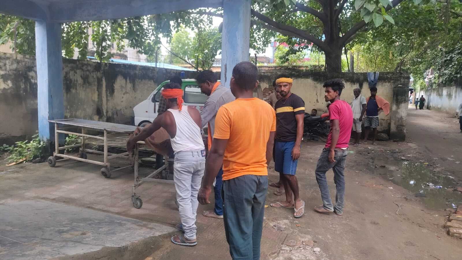 hajipur news. कर्मा-धर्मा पूजा के लिए कुश लाने गयी किशोरी की पोखर में डूबने से मौत