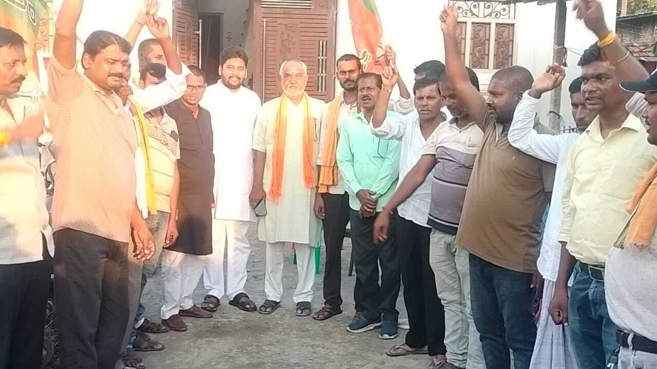 बिहार बंद को लेकर भाजपा ने की बैठक