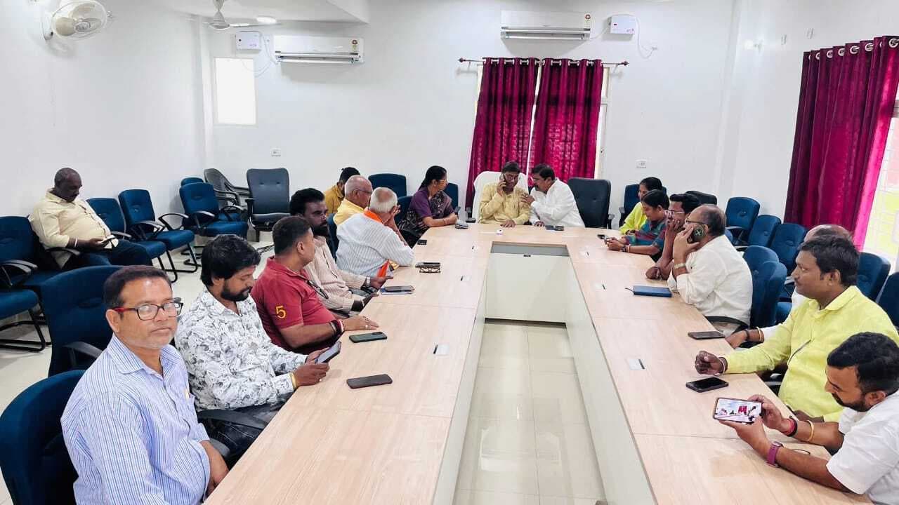 बिहार बंद को लेकर भाजपा की आहूत हुई बैठक