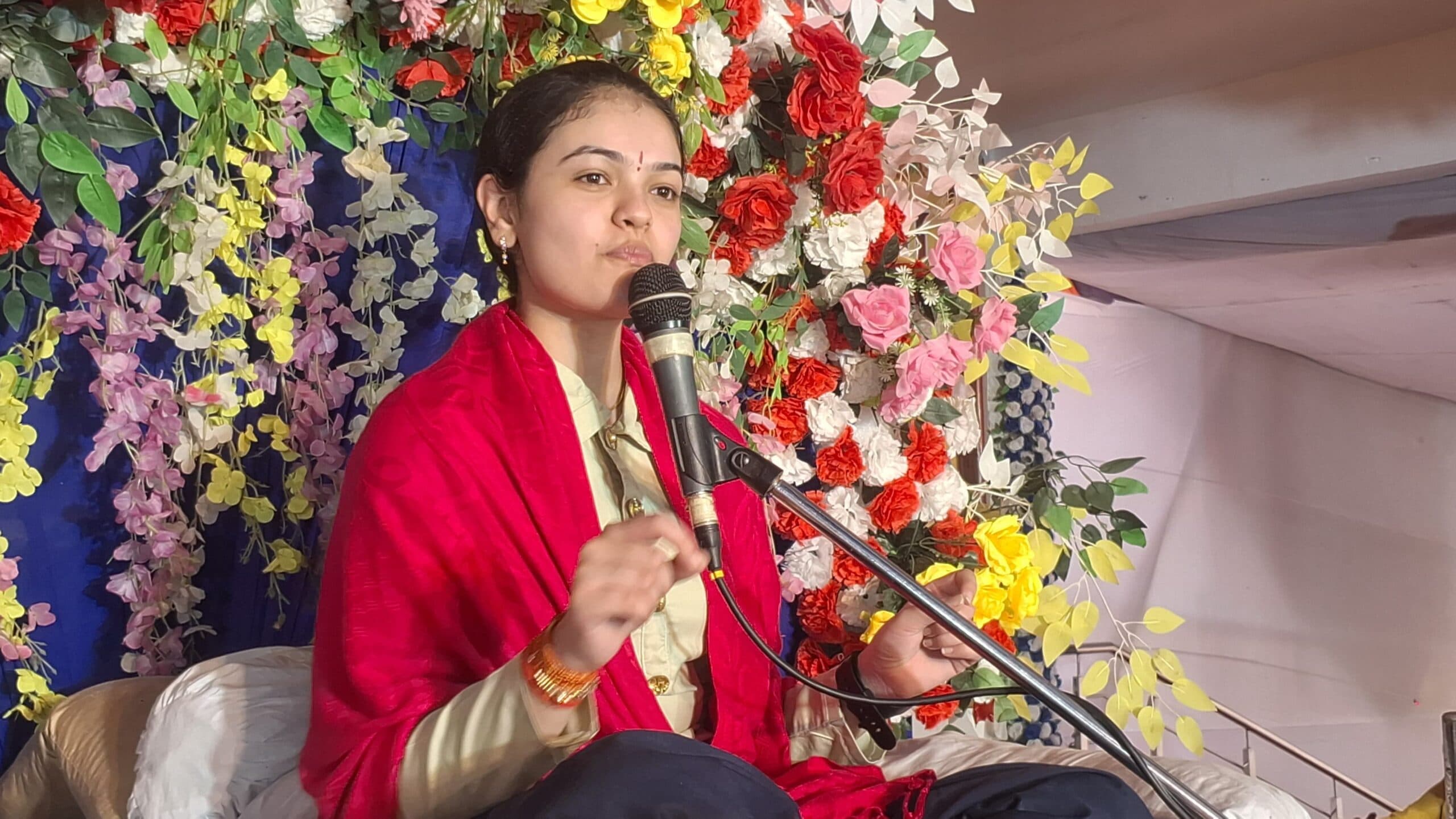 श्रीमद्भागवत कथा ज्ञान यज्ञ का भव्य समापन, श्रद्धालु हुए भाव-विभोर