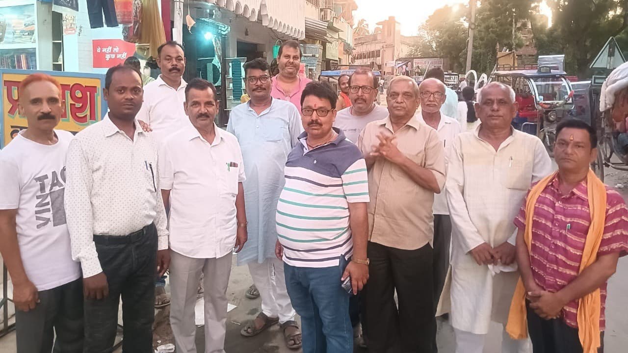 एनडीए ने मनिहारी में बंद की सफलता को लेकर की बैठक