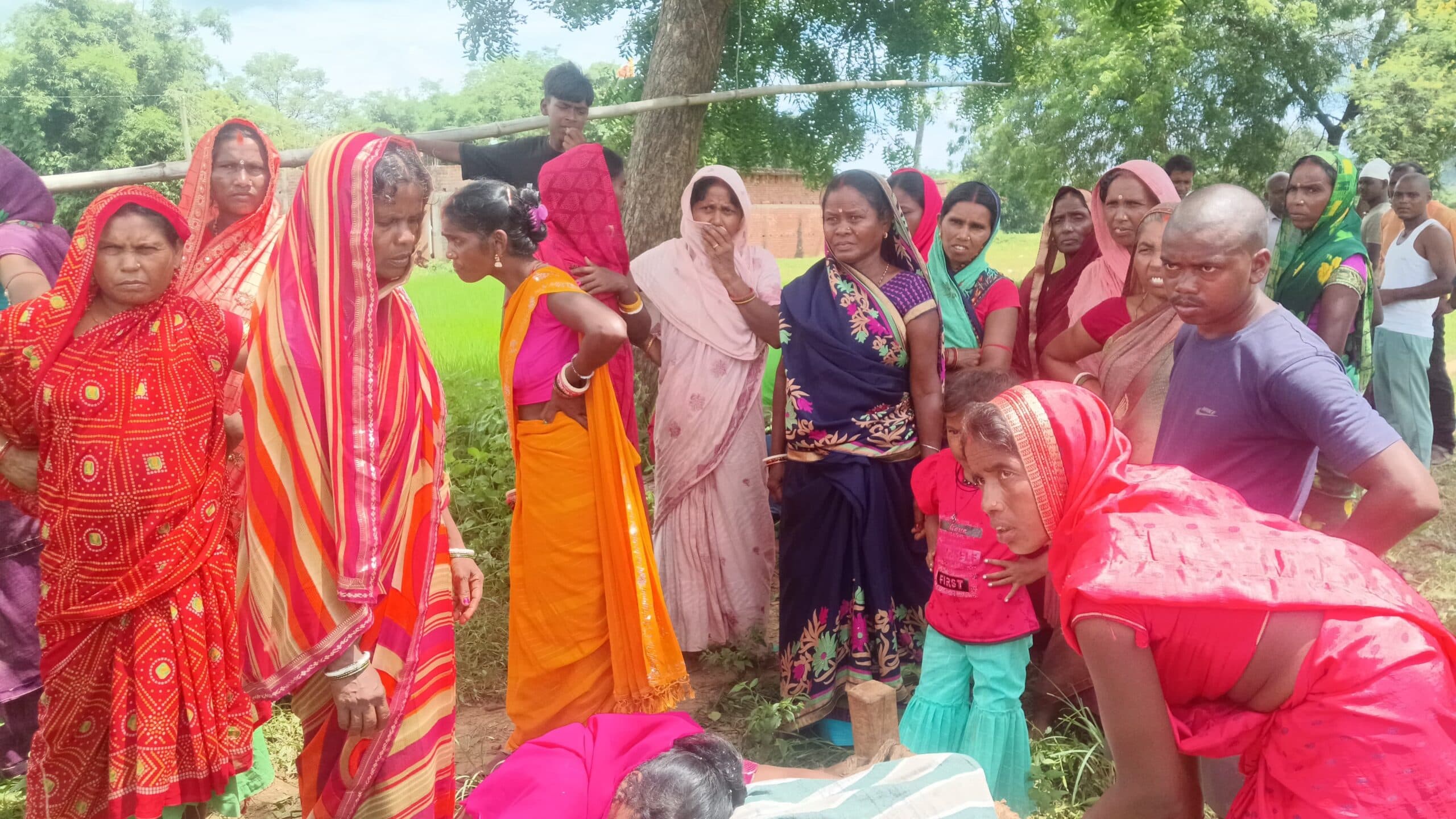 अज्ञात वाहन के धक्के से बाइक चालक की मौत, परिजनों पर टूटा गमों का पहाड़