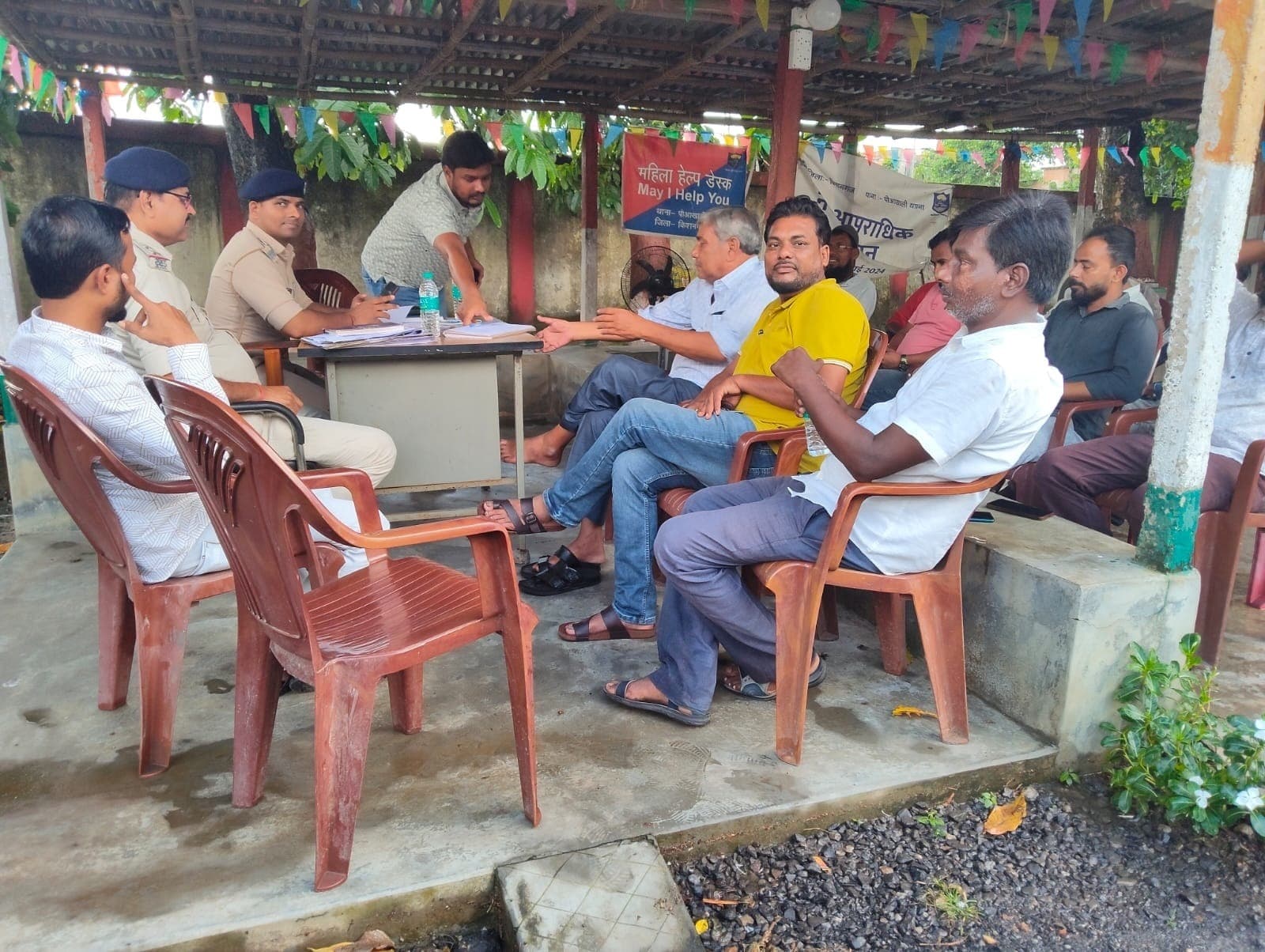 ईद मिलादुन्नबी को लेकर शांति समिति की बैठक