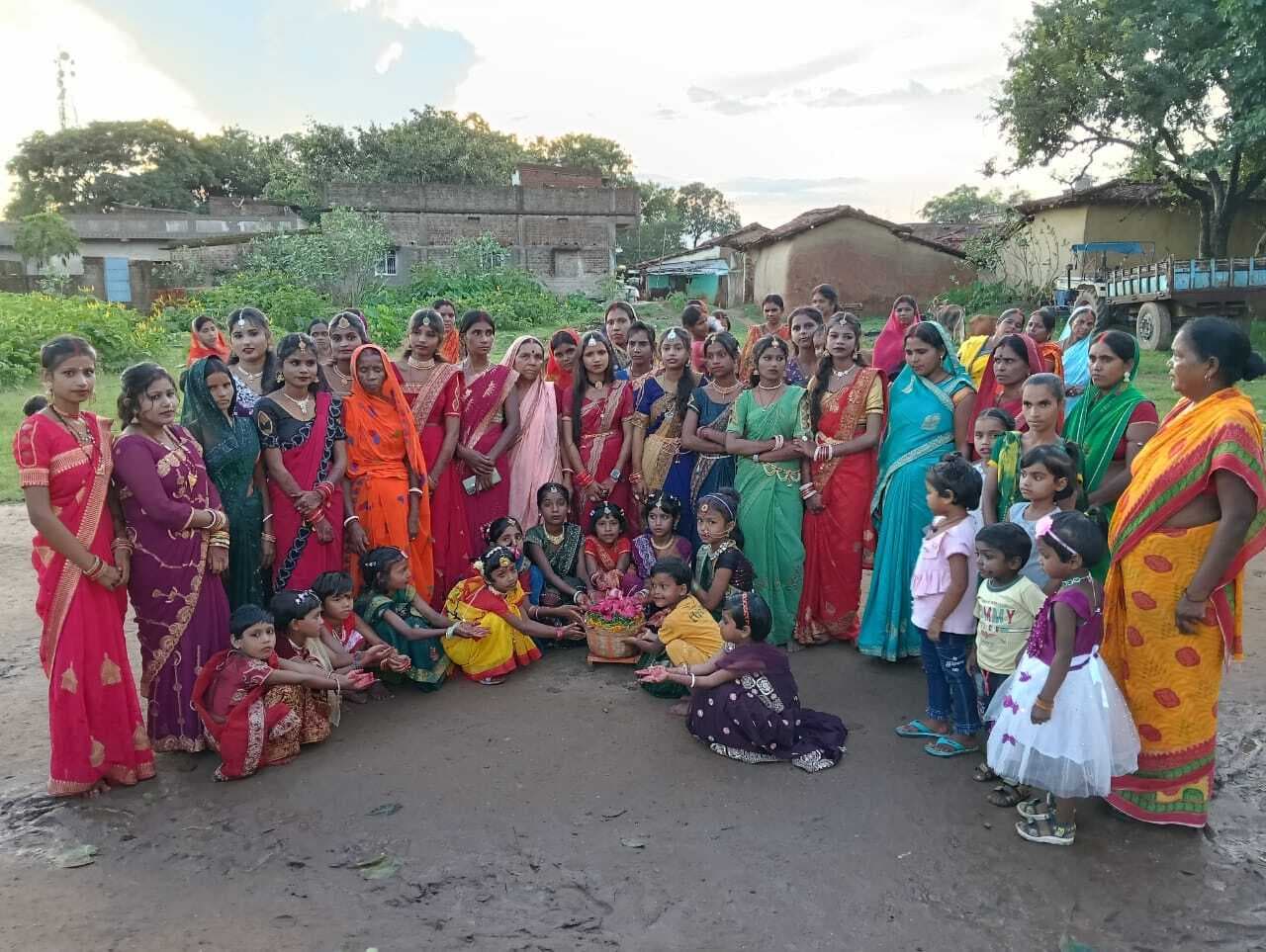 करमा पर दिखी झारखंड की संस्कृति की झलक