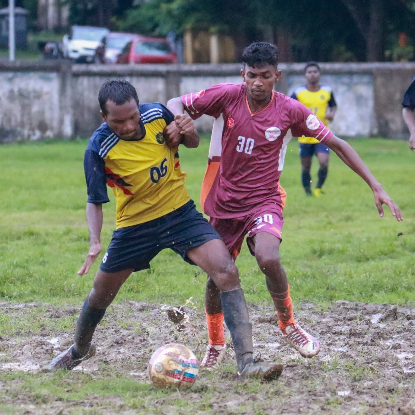 jsa super division football league: मानभूम क्लब ने क्लासिक एट को बराबरी पर रोका