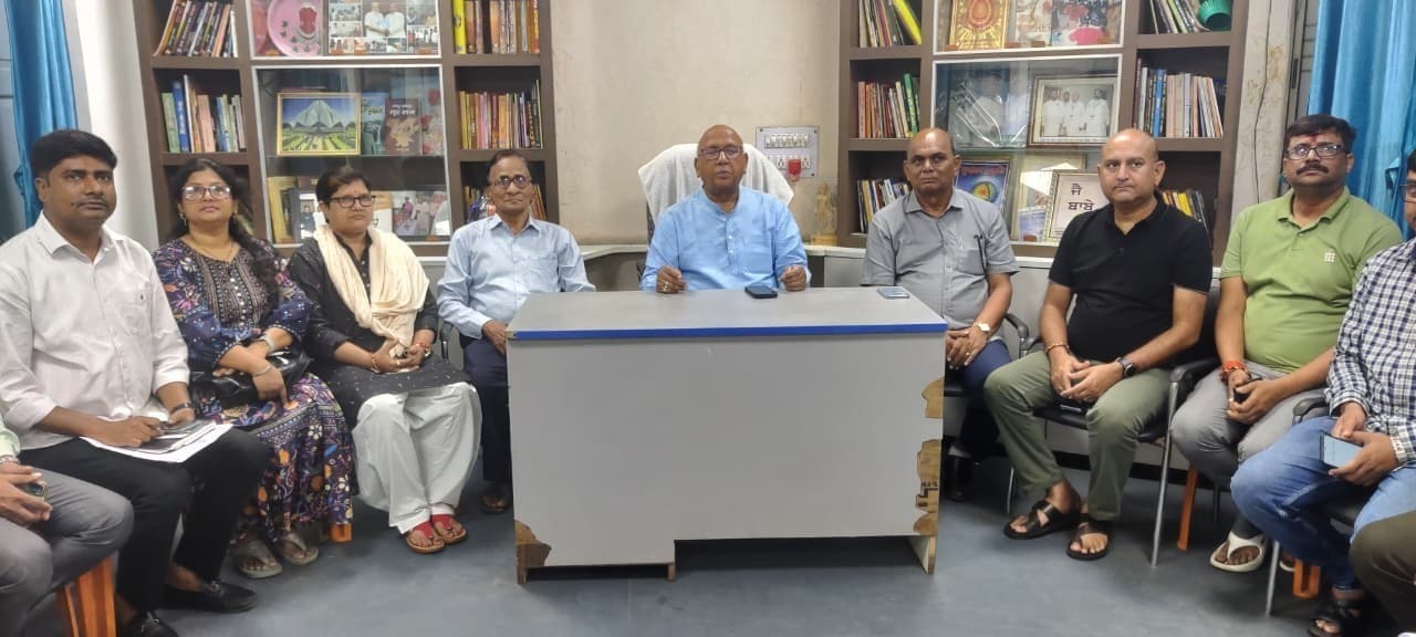 Jamshedpur news. राष्ट्रीय शिक्षा नीति को लेकर शिक्षकों और अभिभावकों के बीच स्पष्ट जानकारी जरूरी : सरयू राय