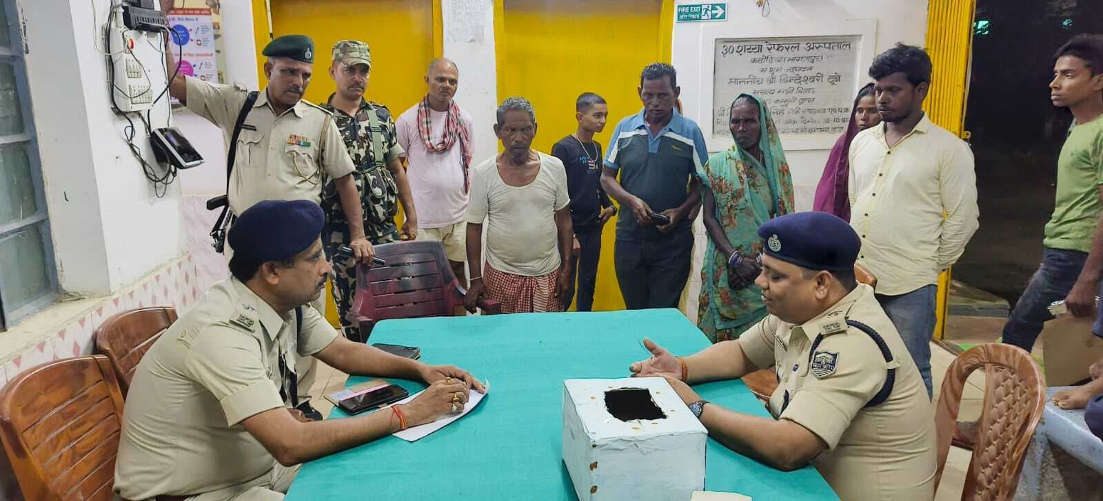 बनियाकुरा जोर में 70 वर्षीय वृद्ध की डंडे से प्रहार कर की निर्मम हत्या