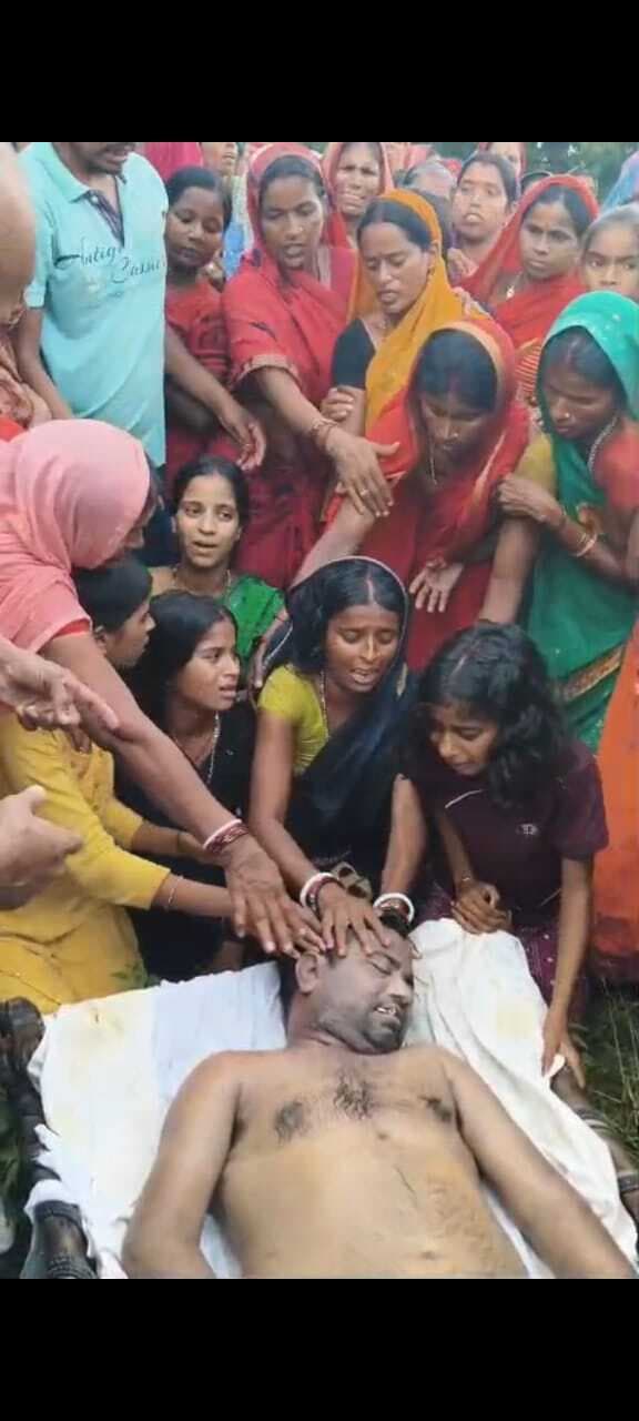 कटोरिया के हिंडोलावरण निवासी मजदूर की मुंबई में मौत, मचा कोहराम