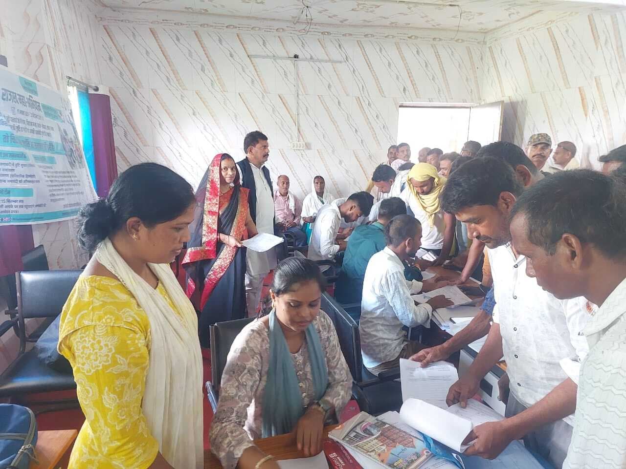 दो हल्कों में 893 जमाबंदी प्रपत्र हुए जमा