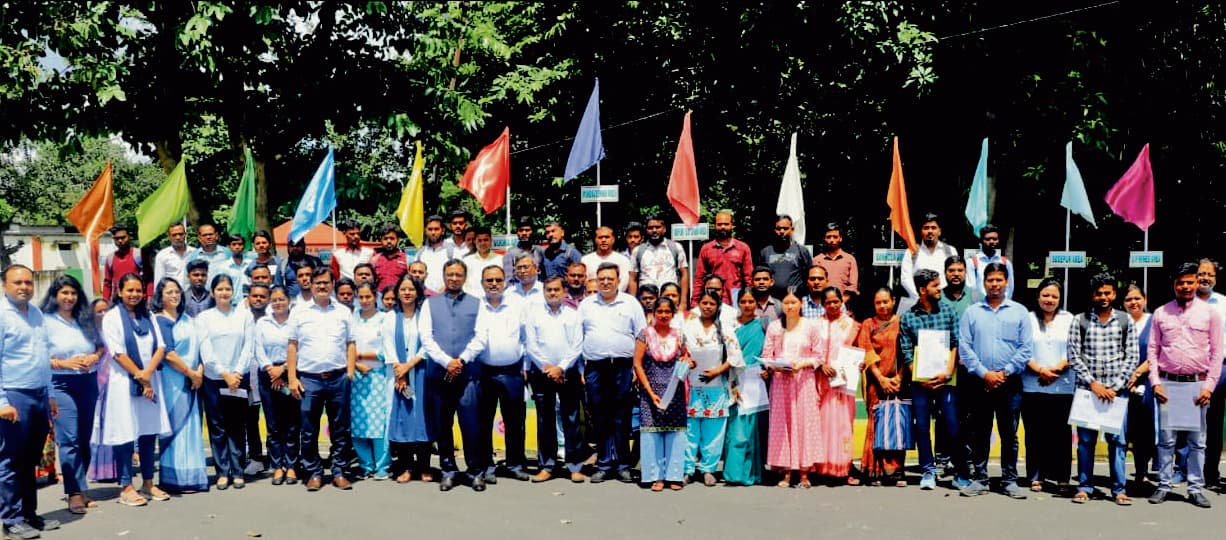 इसीएल में आश्रित रोजगार योजना पर की गयीं 51 नियुक्तियां