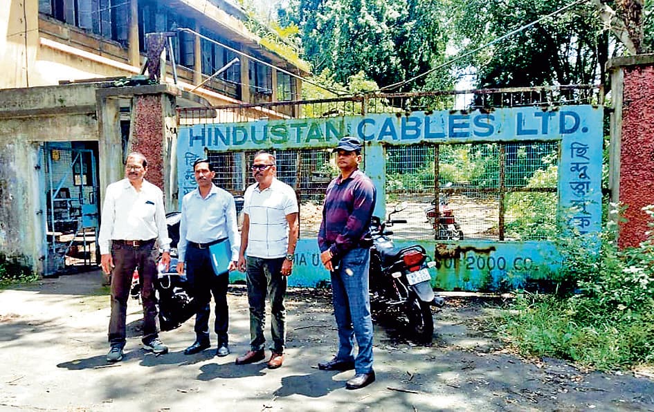 सशस्त्र सीमा बल की टीम ने दूसरी बार किया एचसीएल का मुआयना