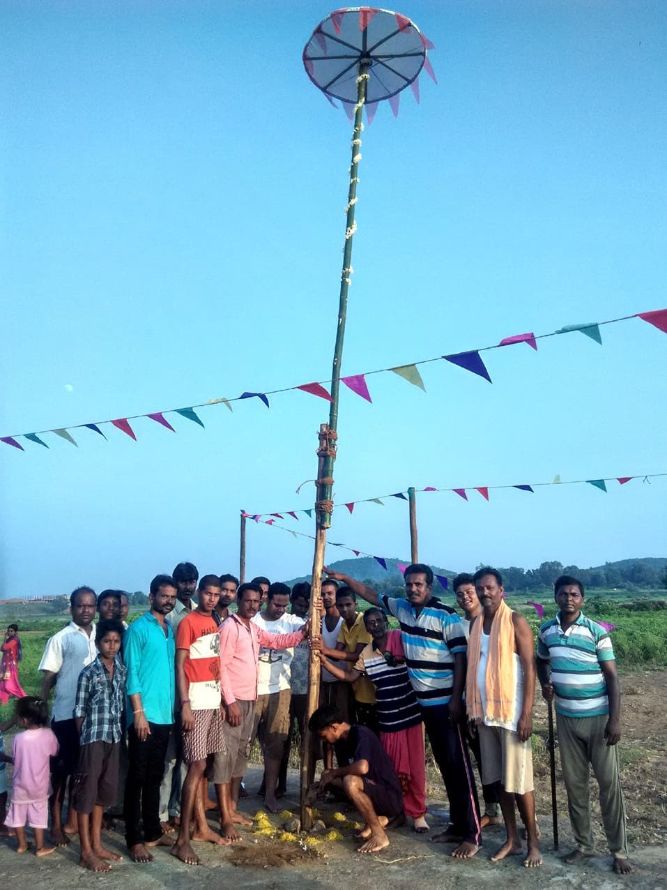 Seraikela Kharsawan News : देवराज से समृद्धि की कामना