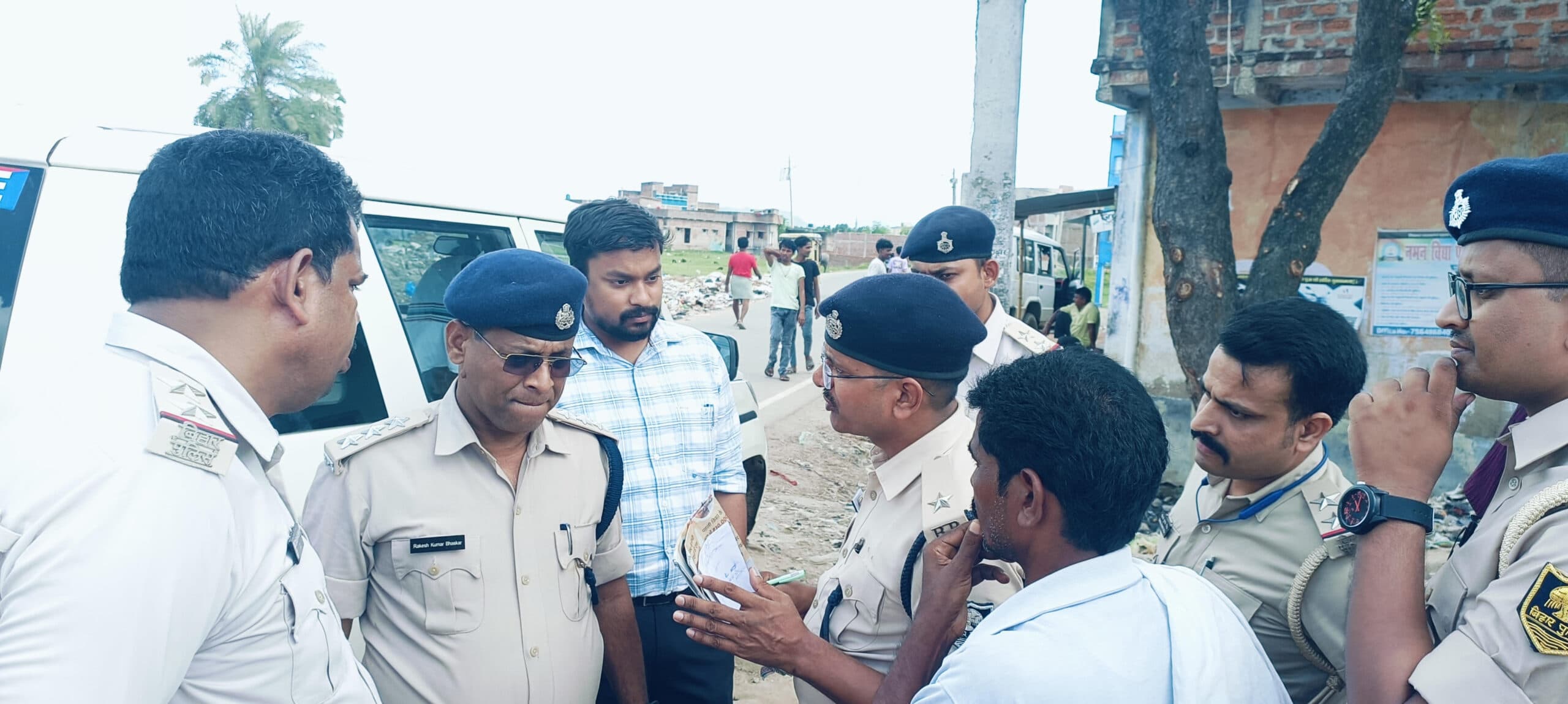 धमौल में गणेश पूजा जुलूस के वीडियो पर बवाल, चार हिरासत में