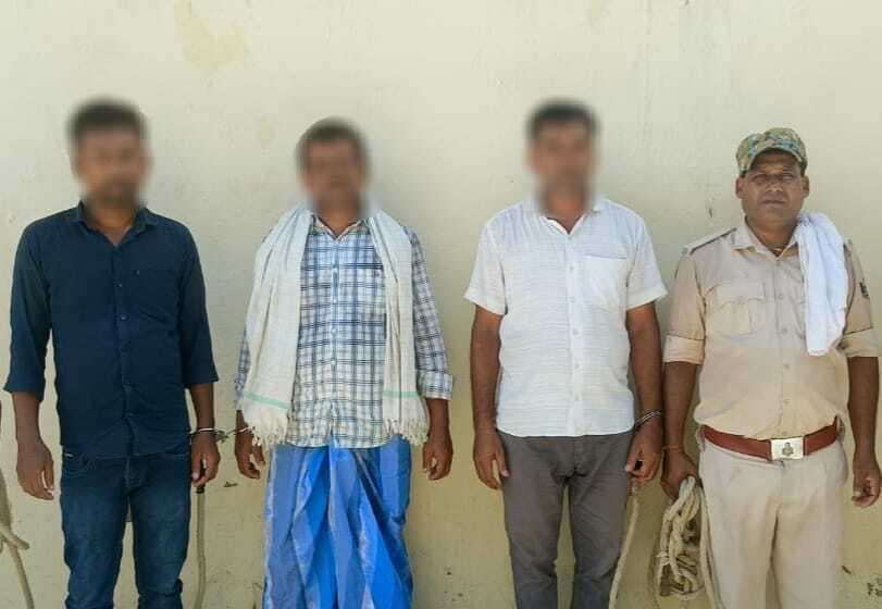 भूमि विवाद को लेकर दो पक्षों में हुई थी गोलीबारी, तीन गिरफ्तार