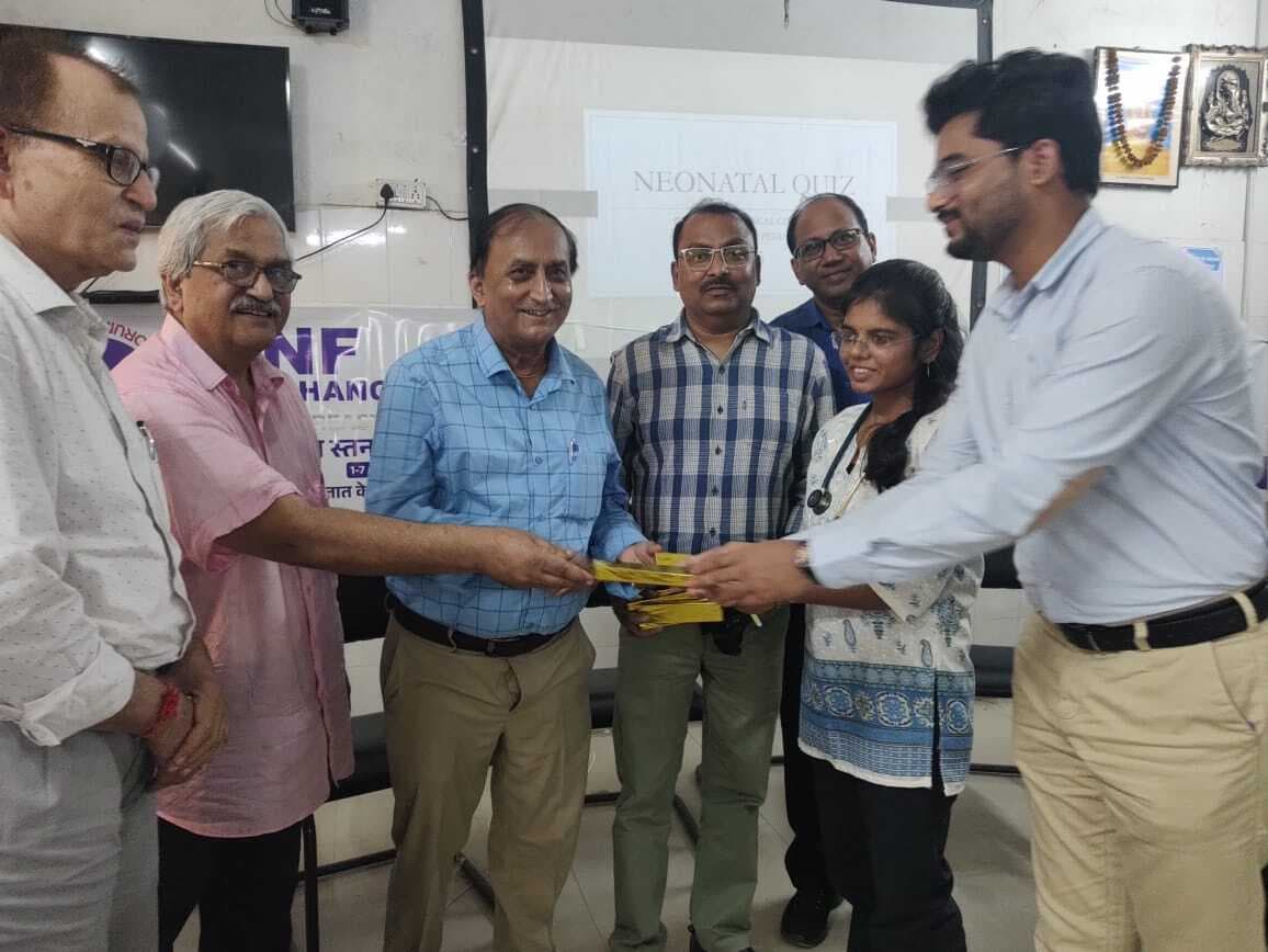 Darbhanga News: नियोनेटल पीजी क्विज प्रतियोगिता में डॉ कुणाल व डॉ शिखा विजयी