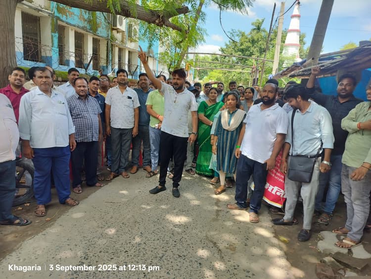 10 सूत्री मांगों को लेकर लिपिकीय संवर्ग के कर्मियों का अनिश्चित कालीन हड़ताल शुरु