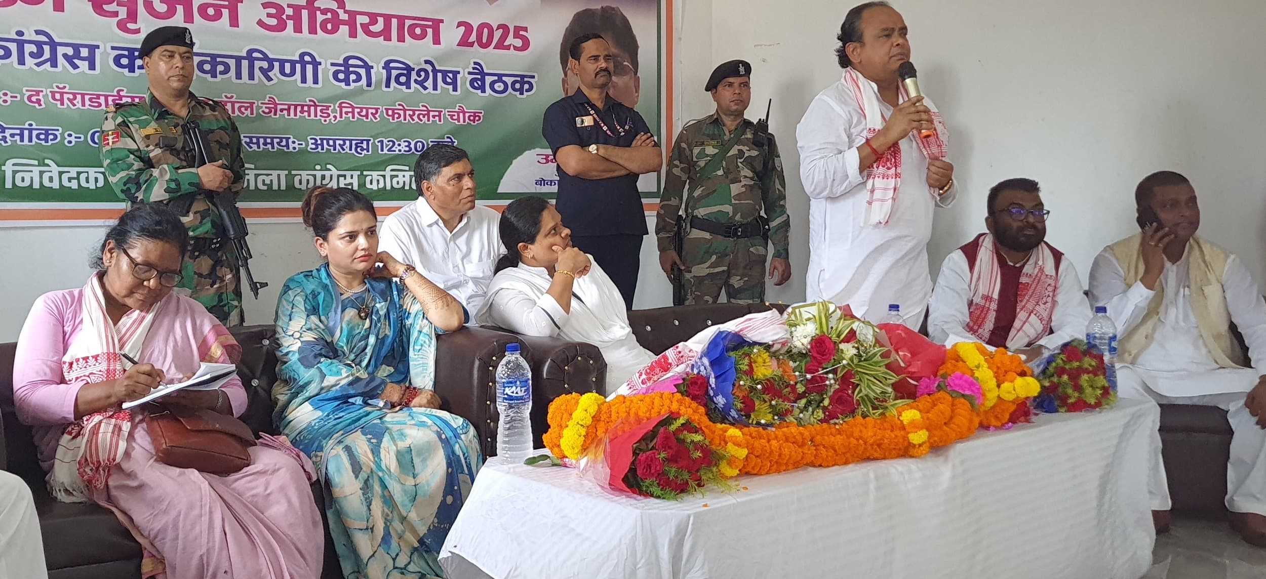 Bokaro News : संगठन की मजबूती में जिलाध्यक्ष की अहम भूमिका : हिना कांवरे