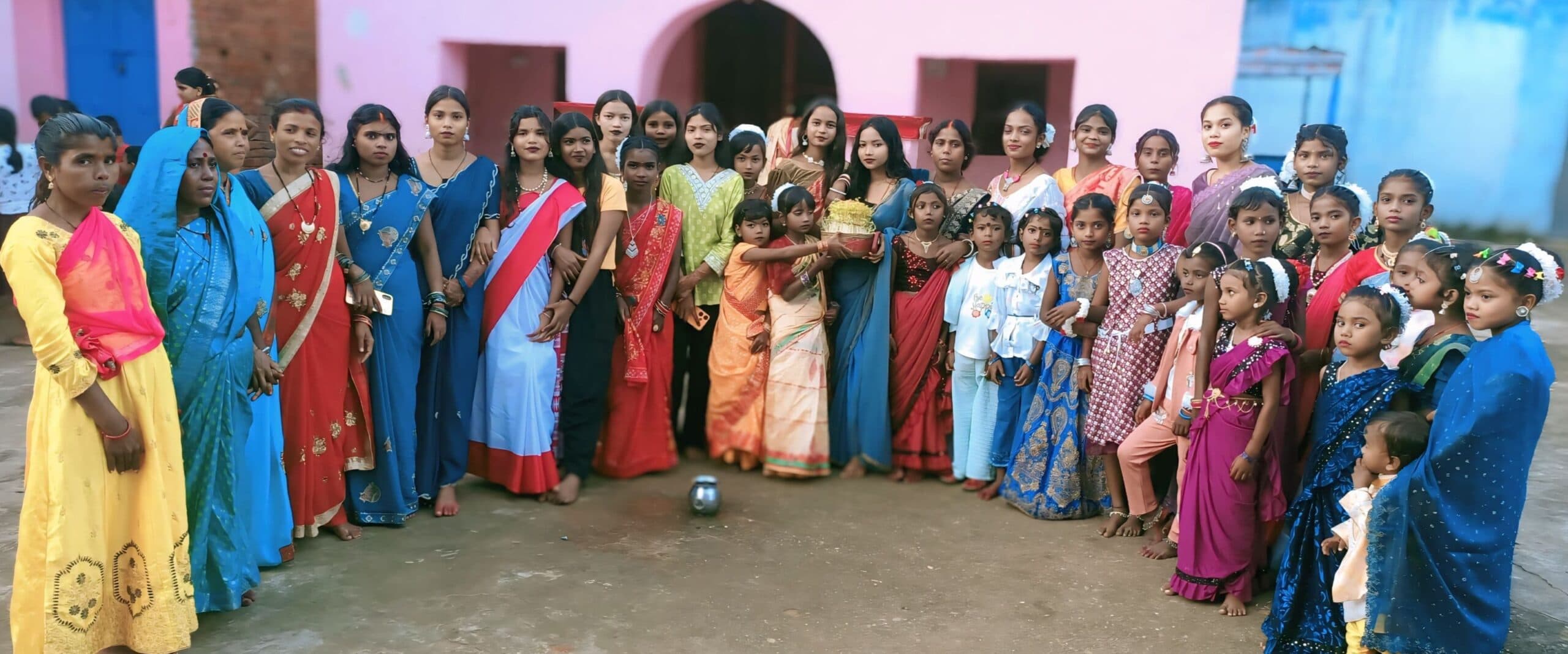 Bokaro News : कसमार प्रखंड के गांवों दिखा करम परब का उल्लास