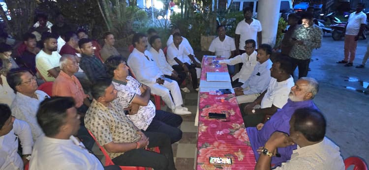 Chaibasa News : समरसता व सौहार्द्र के साथ मनायें दुर्गापूजा : विधायक