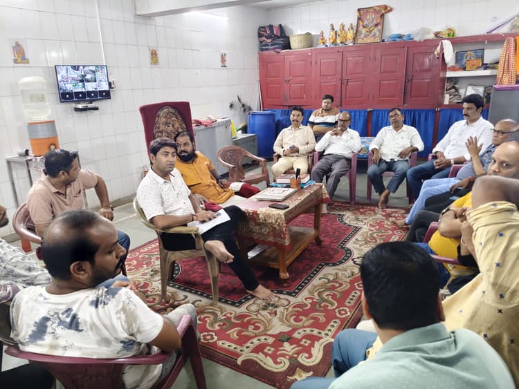 Chaibasa News : फरवरी में कालीपीठ बनेगा भक्ति का केंद्र