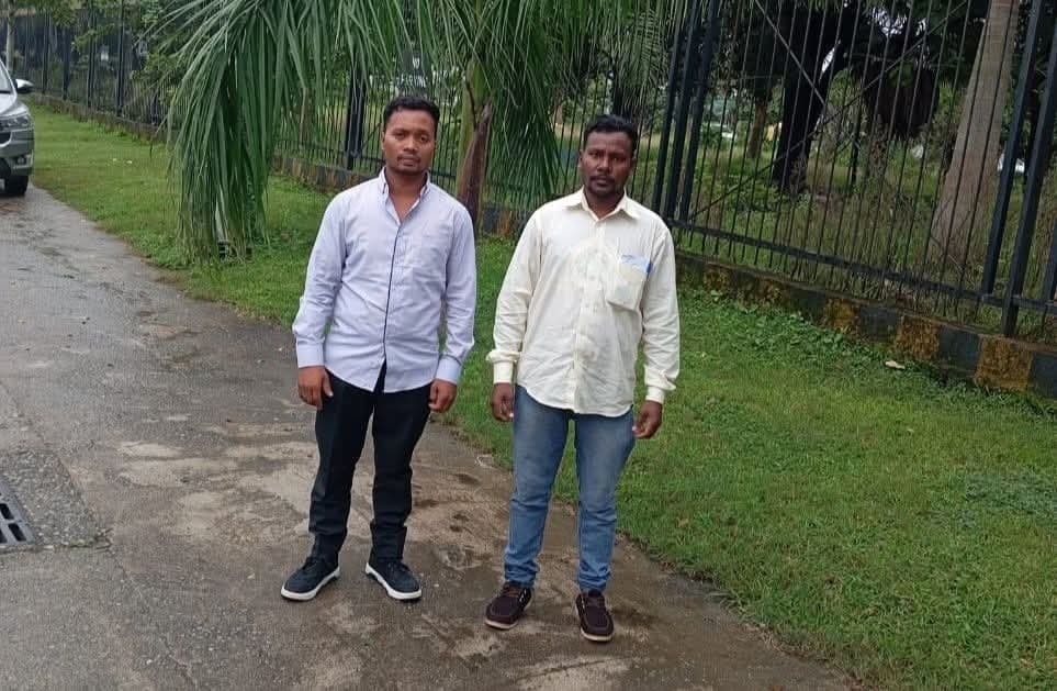 Bokaro News : कैमरून में फंसे दो मजदूरों की हुई वतन वापसी