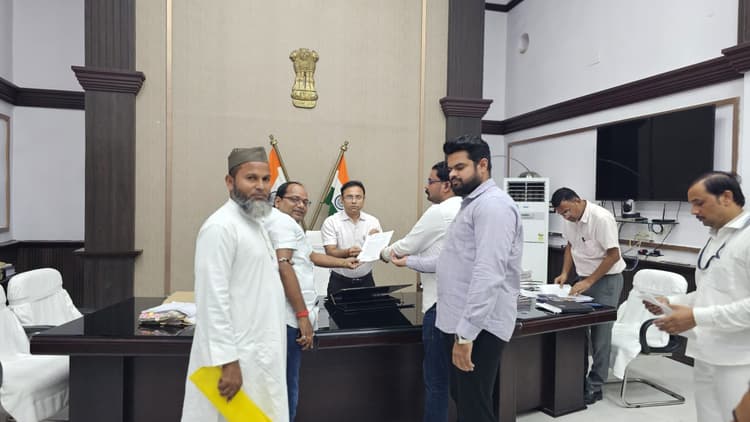 Bhagalpur news गोराडीह-भागलपुर मार्ग पर भारी वाहनों के परिचालन पर रोक की मांग