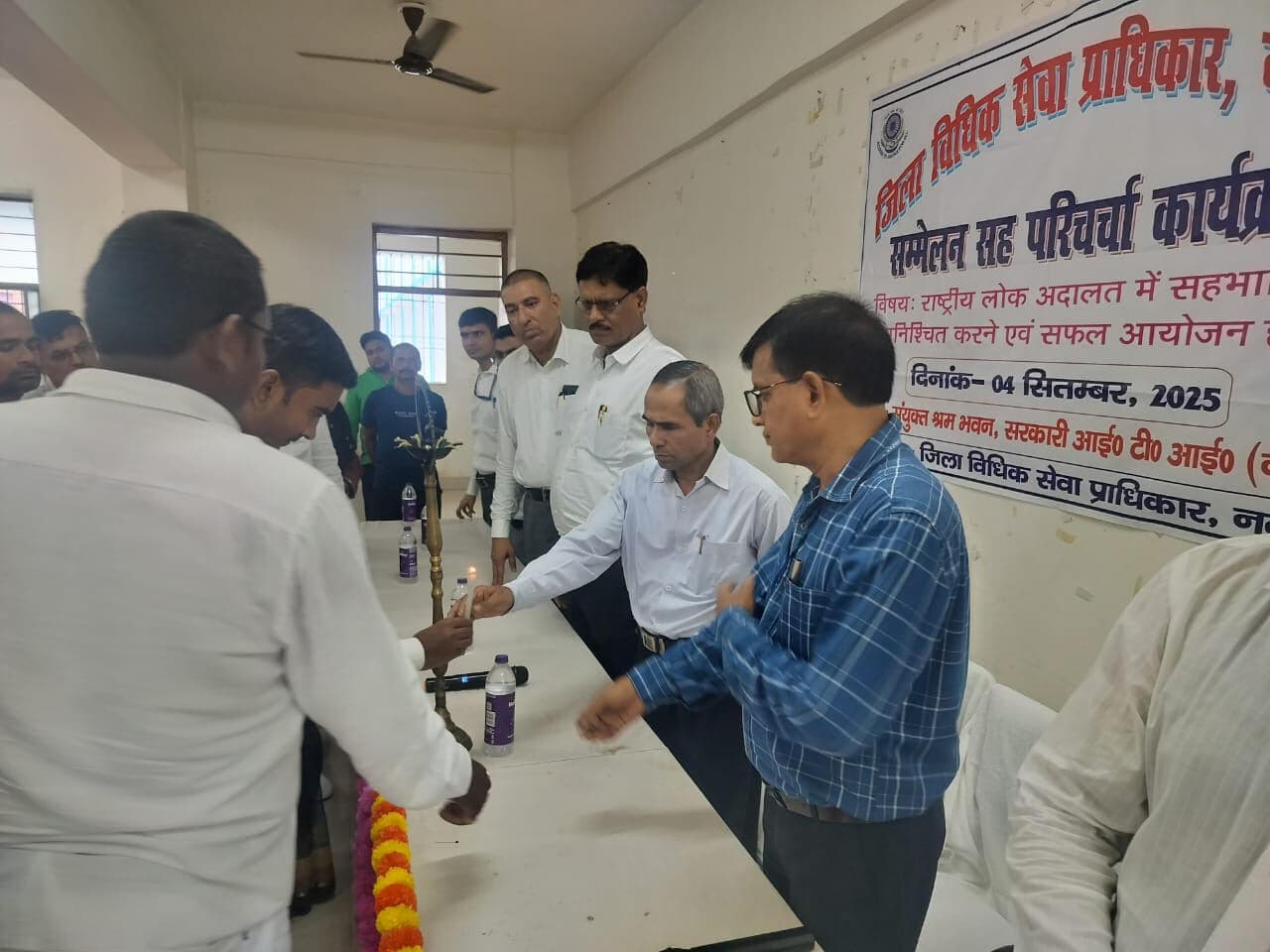 कार्यशाला में राष्ट्रीय लोक अदालत को सफल बनाने पर चर्चा