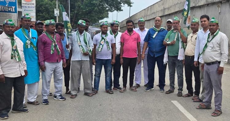 राजद और कांग्रेस पर भड़के एनडीए कार्यकर्ता