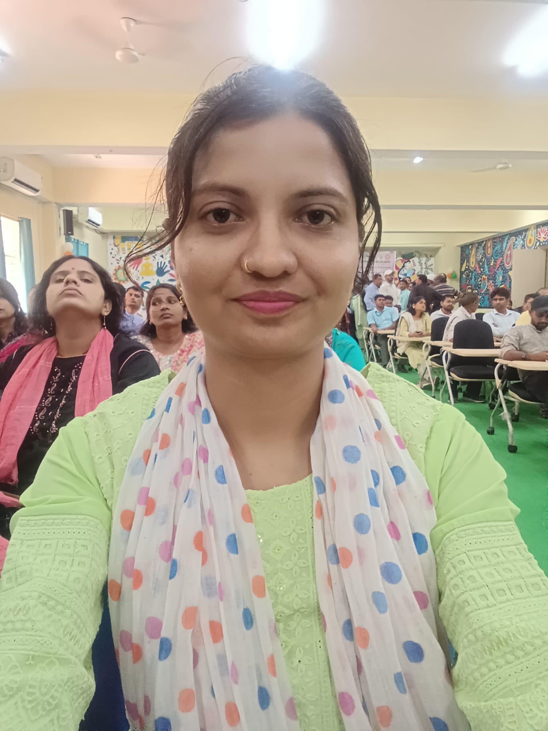 राघोपुर की शिक्षिका नेहा शिक्षक दिवस पर होंगी राजकीय सम्मान से सम्मानित