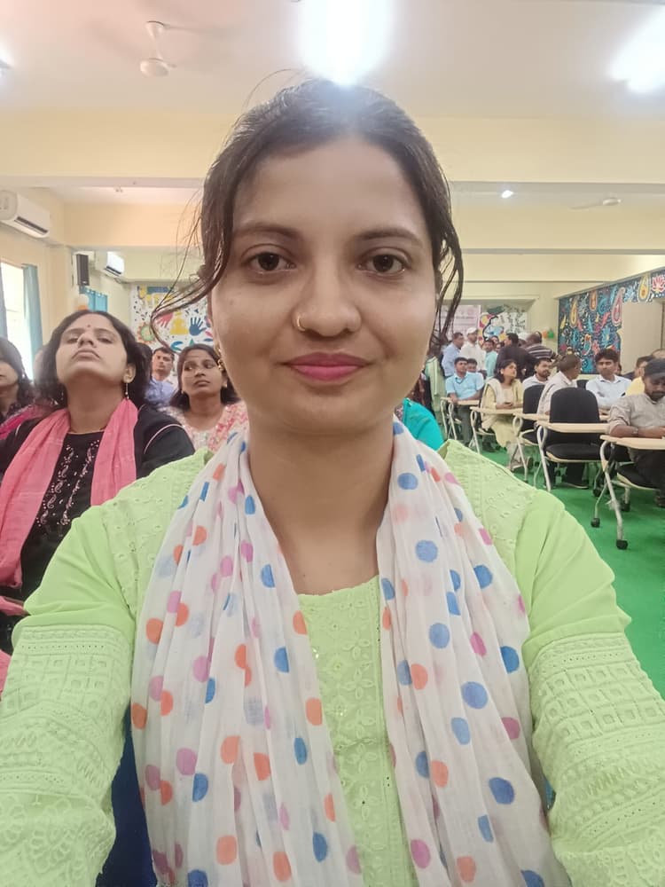 राघोपुर की शिक्षिका नेहा शिक्षक दिवस पर होंगी राजकीय सम्मान से सम्मानित