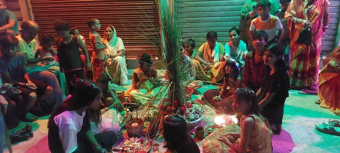 भाई-बहनों का लोकपर्व करमा-धर्मा संपन्न