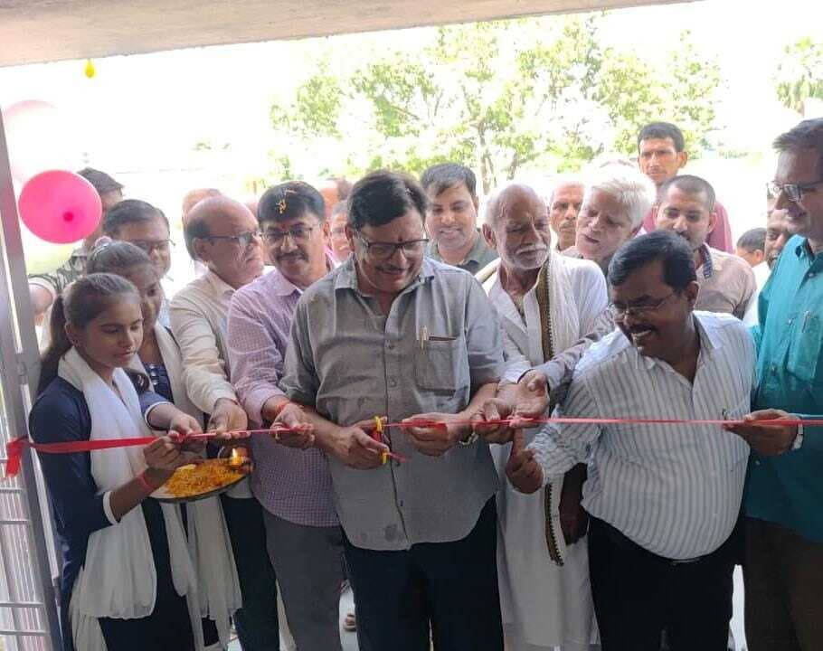 Samastipur News:नवनिर्मित विद्यालय भवन का विधायक ने किया उद्घाटन