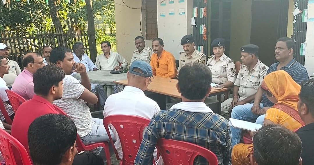 तय रूट चार्ट के आधार पर निकला जायेगा जुलूस