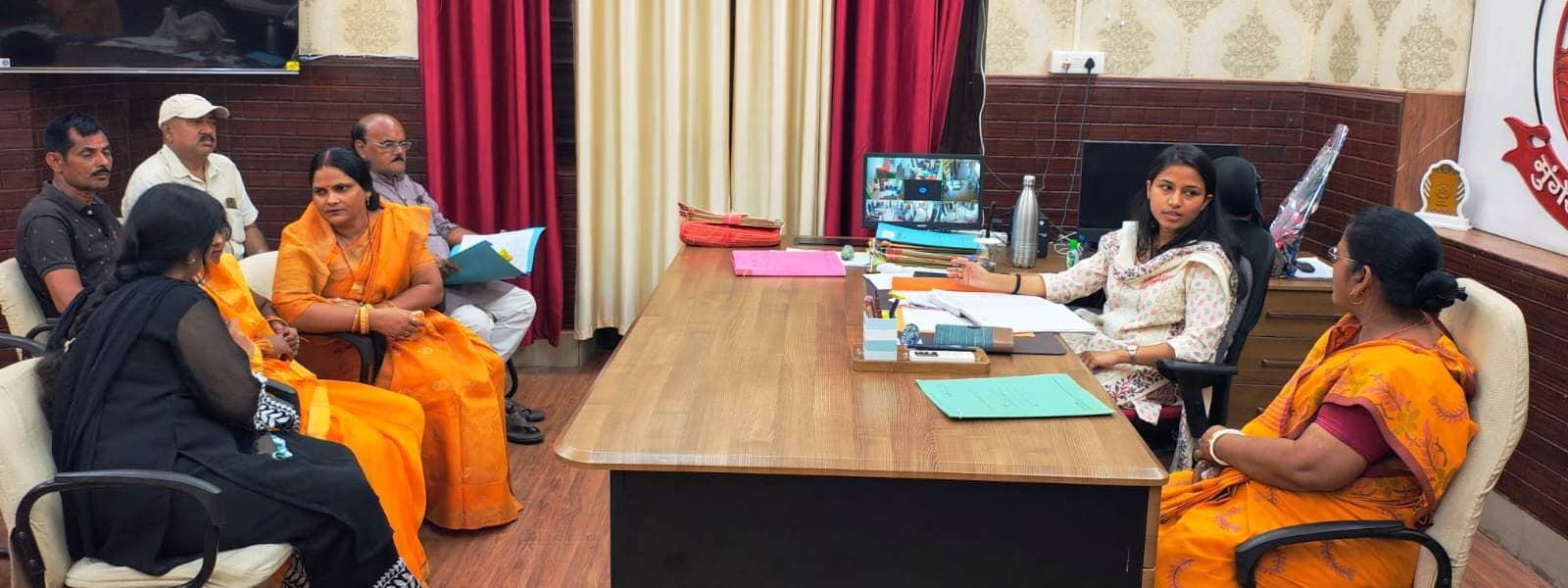 निगम के सशक्त स्थाई समिति ने ब्लिचिंग पाउडर व चुना खरीद पर लगायी मुहर